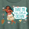 Women's - Disney - Take Me To The Ocean Short Sleeve Graphic T-Shirt - 2 of 4