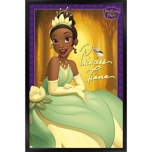 Trends International Disney The Princess And The Frog - Princess Tiana Framed Wall Poster Prints - 1 of 4
