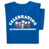 Collections Etc Peanuts 75 Years T-shirt - 4 of 4