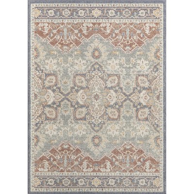 Luxe Weavers Floral Area Rug