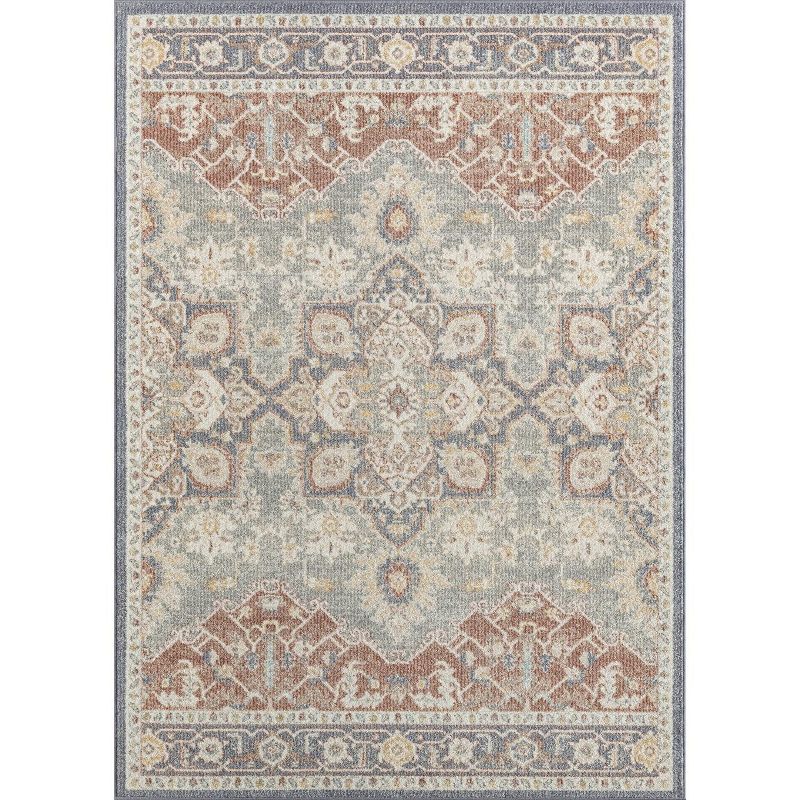 Luxe Weavers Floral Bohemian Area Rug, 3 of 11