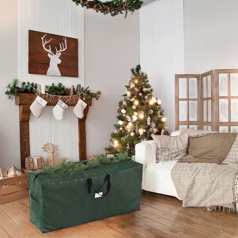 Hastings Home Christmas Tree Storage Bag for Artificial Trees, Holiday Decorations, Inflatables, Garland, and More, 5 of 8