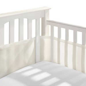 BreathableBaby Breathable Mesh Crib Liner - Classic Collection - 1 of 4