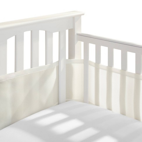 Breathablebaby Breathable Mesh Crib Liner - Classic Collection - Ecru :  Target