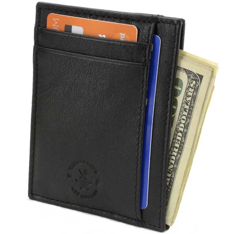 Hammer Anvil Los Angeles Slim Minimalist Front Pocket Wallet RFID Protected, 1 of 7