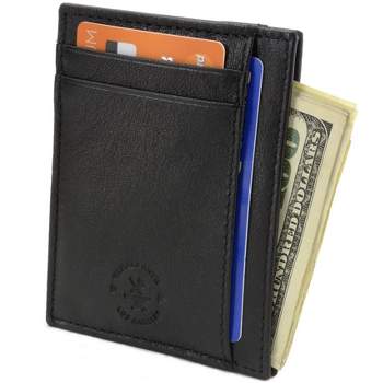 Hammer Anvil Los Angeles Slim Minimalist Front Pocket Wallet RFID Protected