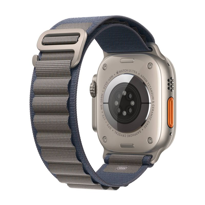 Apple Watch Ultra 2 GPS + Cellular Titanium Case with Alpine Loop, 3 of 8