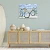 Stupell Industries Bicycles at Beach Fence Canvas Art - 3 of 4