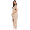 Just Love Women's Nursing Scrub Set - Six Pockets, V-Neck, Cargo Pant for Comfortable Workwear - 2 of 3