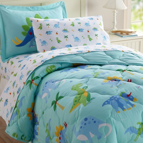 Dinosaur bedding outlet target