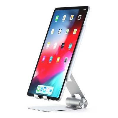 Satechi Silver Aluminum Foldable Multi-Angle Tablet Stand
