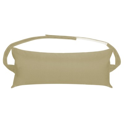 Unique Bargains Waterproof Outdoor Chaise Lounger Pillow with Adjustable Elastic Strap