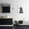 Stupell Industries Bear Water Splash Canvas Wall Art - 2 of 4
