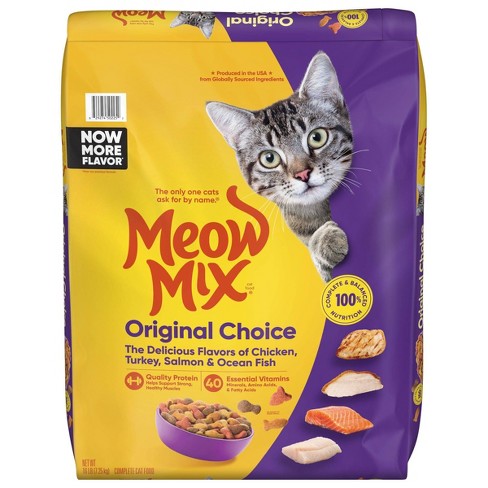 Target meow mix top
