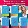 QUOKKA Rethink!: Conversations Starters - Card Games - Kids | Family | Couples - 3 of 4