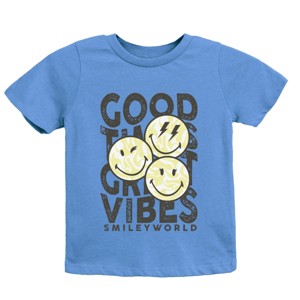 The Juniper Shop SmileyWorld Good Times Great Vibes  Youth Short Sleeve Tee - 1 of 4