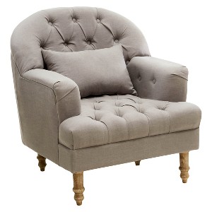 Anastasia Tufted Chair - Christopher Knight Home - 1 of 3