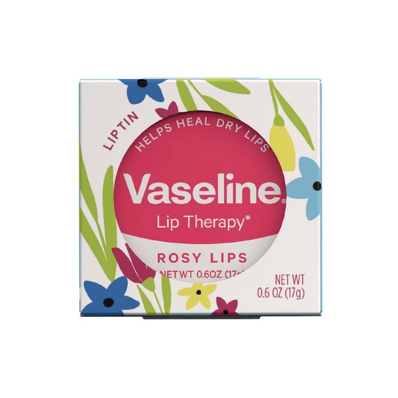 Vaseline Rose Lip Balms and Treatments - 0.6oz, 2 of 6