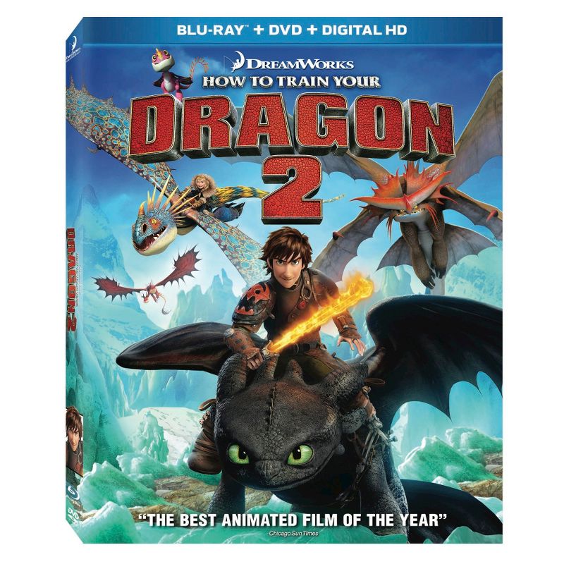 How to Train Your Dragon 2 (Blu-ray/DVD) (Includes Digital Copy), 1 of 2