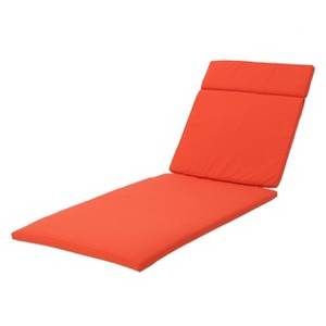 Salem Chaise Lounge Cushion Orange - Christopher Knight Home