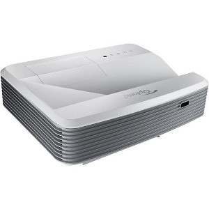 Optoma Technology EH320UST 4000-Lumen Full HD Ultra-Short Throw DLP Projector - 1 of 4