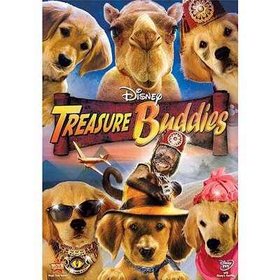 Treasure Buddies (DVD)(2012)