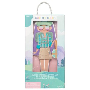 Stephen Joseph Gifts Kids Magnetic Dress Up Dolls - 1 of 4