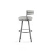 Amisco Browser Upholstered Barstool - 2 of 4