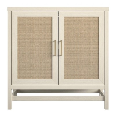 Target store rattan cabinet