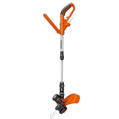 Worx WG124 15 in. 6 Amp Corded Electric String Trimmer / Edger with Telescopic Straight Shaft and Pivoting Head
