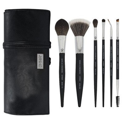 OMNIA®  Brush Artist Favorites, Rakhil Shamailova, 7pc Makeup Brush Set with Wrap