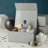 Stockroom Plus 6 Pack Magnetic Gift Boxes with Lids, 9.5x7x4 Inches for Birthday, Wedding, Groomsman and Bridesmaid Proposal Box, Gray - 2 of 4