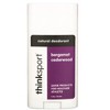 Think Thinksport Natural Deodorant, Bergamot Cedarwood, 2.9 oz - 2 of 4