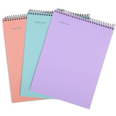 Mintra Top Bound Spiral Notebook