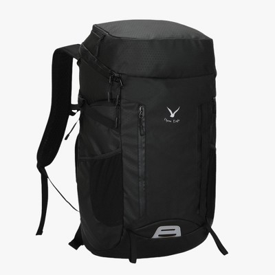 Hynes Eagle 32L Waterproof Commuter Backpack-Black