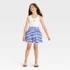 Girls' Tiered Gingham Skirt - Cat & Jack™ - 3 of 3