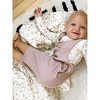 günamüna® Baby Bamboo Rayon with DIAPER-ZiPPER Overall Set - 3 of 4