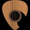 Boy's Design By Humans Strum Your Guitar By NDTank T-Shirt - 2 of 2