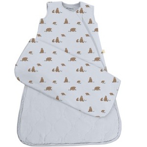 günamüna® Baby Bamboo Rayon with DIAPER-ZiPPER Sleep Bag 1.0 TOG - 1 of 1