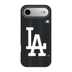 MLB National League Teams Text Backdrop Bump Cell Phone Case for Apple iPhone 17 Series - 1 of 4