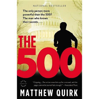 The 500 - (Mike Ford) by  Matthew Quirk (Paperback)