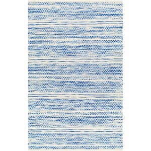 Hauteloom Williford Blue Wool Flatwoven Rug - 1 of 4