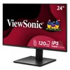 Viewsonic VA2448-MHJ 24 Inch IPS 1080p Monitor with 120Hz, Advanced Ergonomics, Eye Care, HDMI, and VGA Inputs for Home and Office - 2 of 4