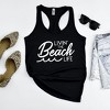 Simply Sage Market Women's Livin' The Beach Life Racerback Tank - 3 of 4
