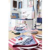 Beachcombers 60" x 4.5" x 7.5" God Bless America American Flag Patriotic 4th of July Wall Sign Hanging Décor - 2 of 2