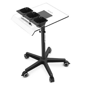 TASALON Ultimate Remarkable Color Station Salon Tray on Wheels, Tray Cart with Marker Pen & Bowls - 1 of 4