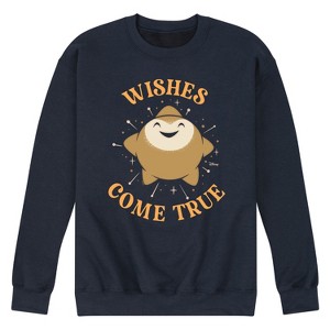 Men's - Disney - Wishes Come True Graphic Fleece Sweatshirt - 1 of 4