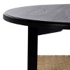 Nomand 1 Shelf Coffee Table - COF2314 - Safavieh - 3 of 4