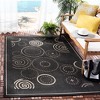 Courtyard CY1906 Power Loomed Indoor and Outdoor Rug - Safavieh - 2 of 4