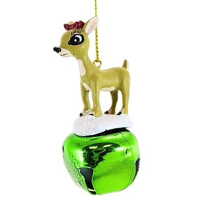 Rudolph & Friends Resin Christmas Ornament Set, Multicolor, 4-Piece